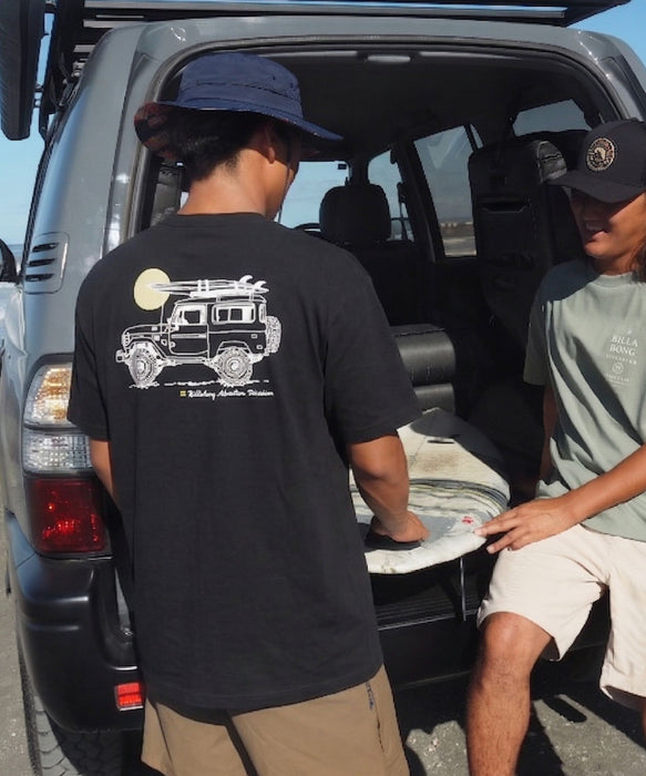 BILLABONG メンズ 【DRY /STRECH】【OVER FIT】MAKING TRACKS Tシャツ 【2026年夏モデル】