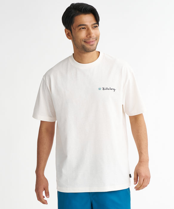 BILLABONG メンズ MAKING TRACKS Tシャツ 【2026年夏モデル】 CRM / XL