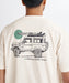 BILLABONG メンズ MAKING TRACKS Tシャツ 【2026年夏モデル】 CRM / XL