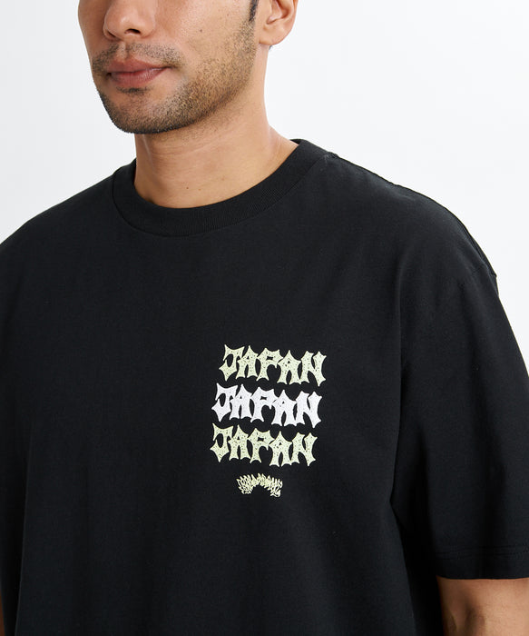 BILLABONG メンズ DESTINATION JAPAN Tシャツ 【2026年夏モデル】 BLK / L