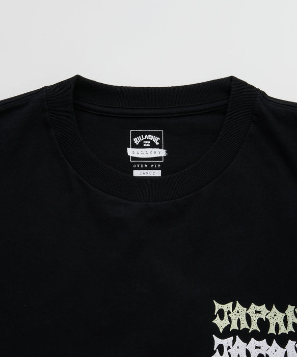 BILLABONG メンズ DESTINATION JAPAN Tシャツ 【2026年夏モデル】 BLK / L