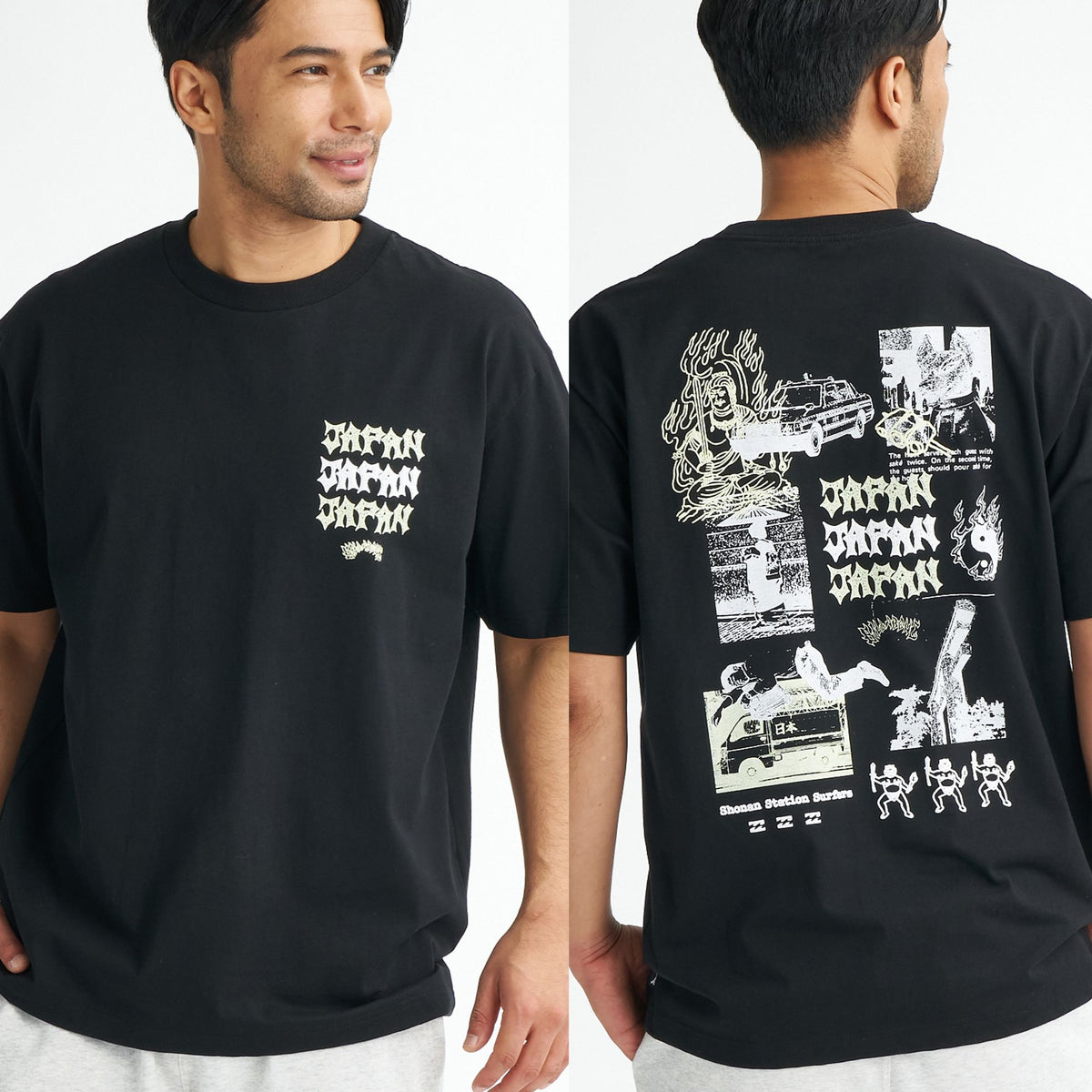 BILLABONG メンズ【SHONAN STATION SURFERS】【OVER FIT】【USA