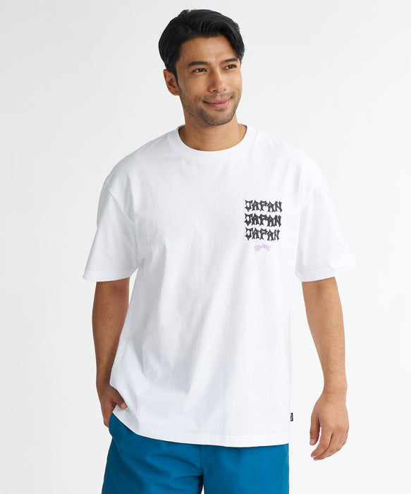 BILLABONG メンズ DESTINATION JAPAN Tシャツ 【2026年夏モデル】 WHT / L