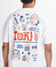 BILLABONG メンズ DESTINATION TOKYO Tシャツ 【2026年夏モデル】 OFF / L