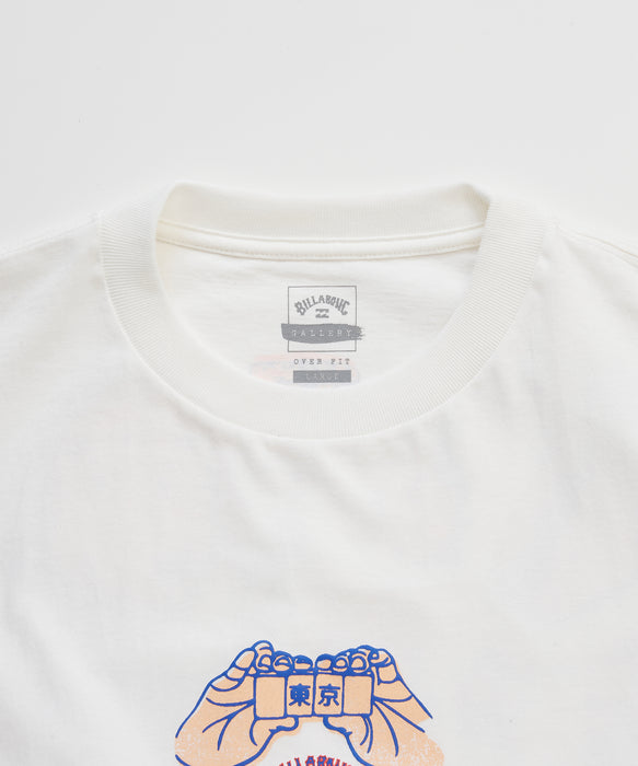 BILLABONG メンズ DESTINATION TOKYO Tシャツ 【2026年夏モデル】 OFF / L