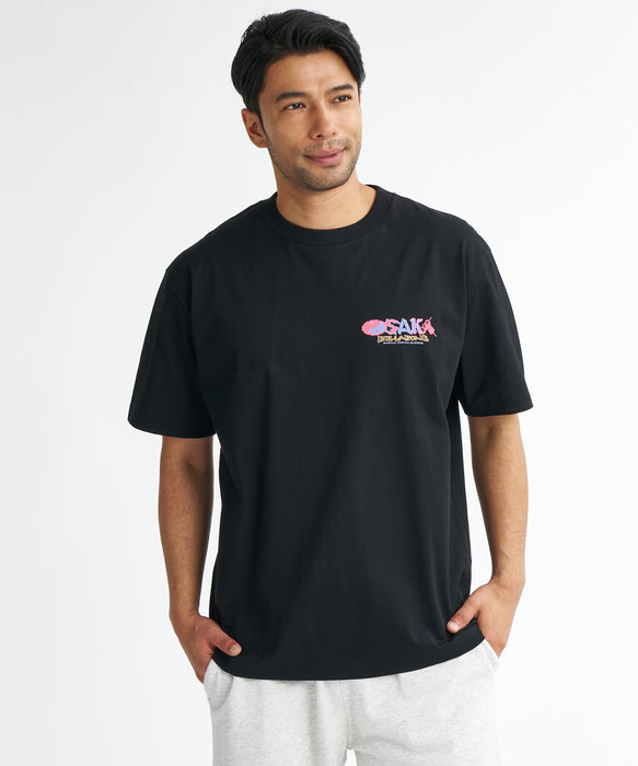 BILLABONG メンズ DESTINATION OSAKA Tシャツ 【2026年夏モデル】 BLK / L