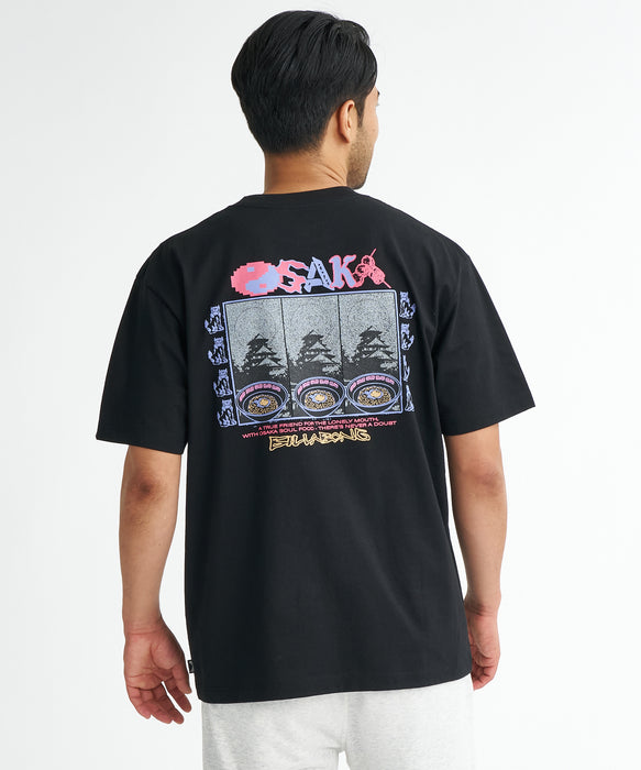 BILLABONG メンズ DESTINATION OSAKA Tシャツ 【2026年夏モデル】 BLK / L