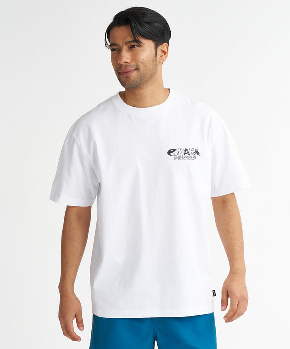 BILLABONG メンズ DESTINATION OSAKA Tシャツ 【2026年夏モデル】 WHT / L