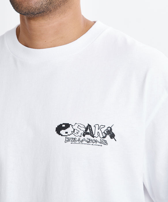 BILLABONG メンズ DESTINATION OSAKA Tシャツ 【2026年夏モデル】 WHT / L