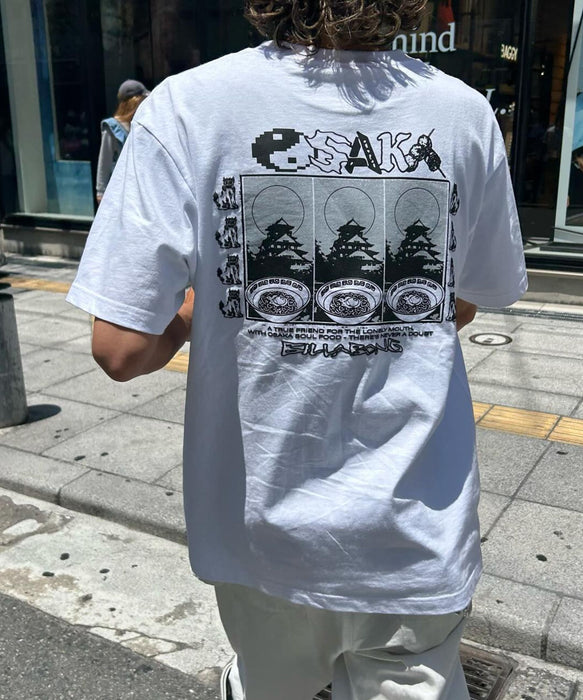 BILLABONG メンズ 【SHONAN STATION SURFERS】【OVER FIT】【USAコットン】DESTINATION OSAKA Tシャツ 【2026年夏モデル】