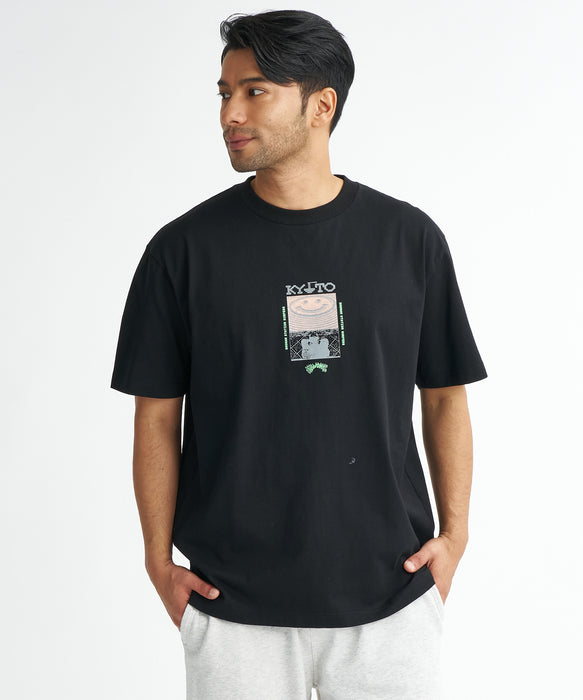 BILLABONG メンズ DESTINATION KYOTO Tシャツ 【2026年夏モデル】 BLK / L