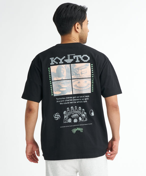 BILLABONG メンズ DESTINATION KYOTO Tシャツ 【2026年夏モデル】 BLK / L