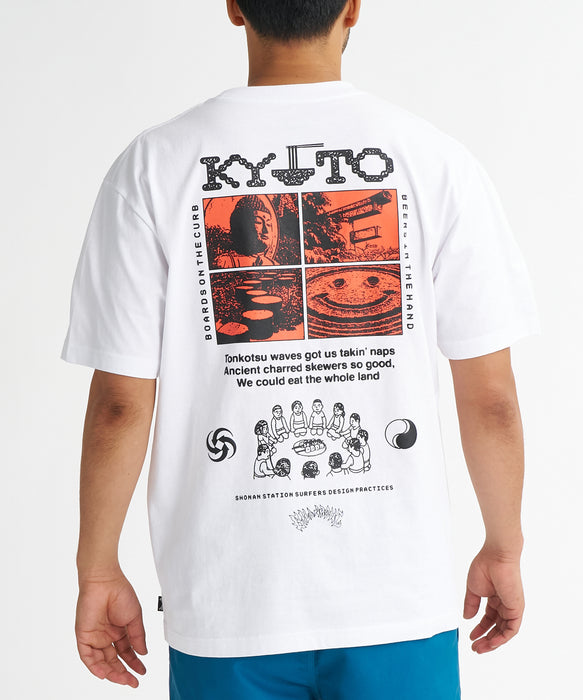 BILLABONG メンズ DESTINATION KYOTO Tシャツ 【2026年夏モデル】 WHT / L