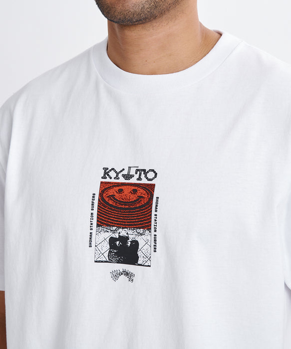 BILLABONG メンズ DESTINATION KYOTO Tシャツ 【2026年夏モデル】 WHT / L