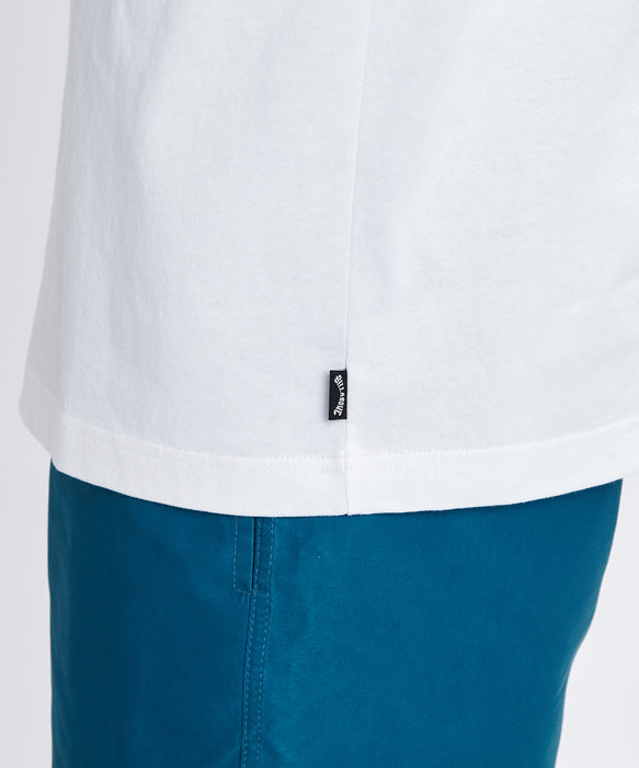 BILLABONG メンズ DESTINATION KYOTO Tシャツ 【2026年夏モデル】 WHT / L