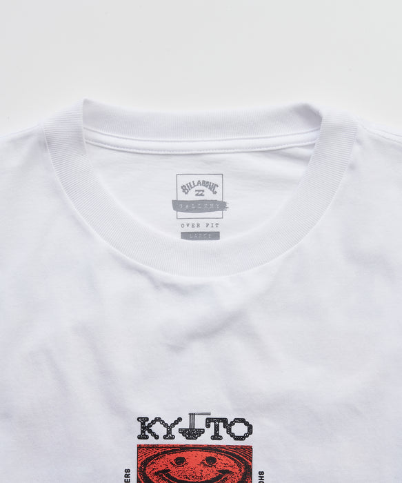 BILLABONG メンズ DESTINATION KYOTO Tシャツ 【2026年夏モデル】 WHT / L