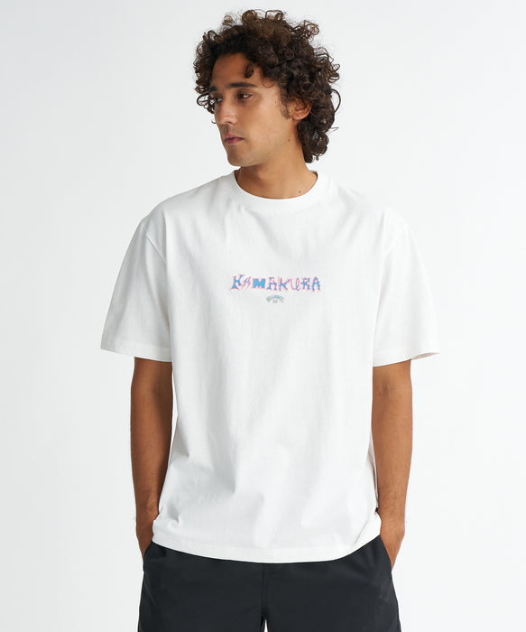 BILLABONG メンズ DESTINATION KAMAKURA Tシャツ 【2026年夏モデル】 OFF / L