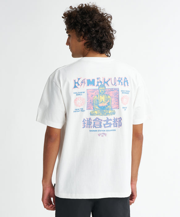 BILLABONG メンズ DESTINATION KAMAKURA Tシャツ 【2026年夏モデル】 OFF / L
