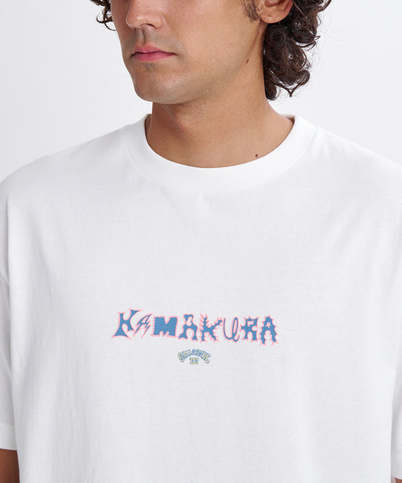 BILLABONG メンズ DESTINATION KAMAKURA Tシャツ 【2026年夏モデル】 OFF / L