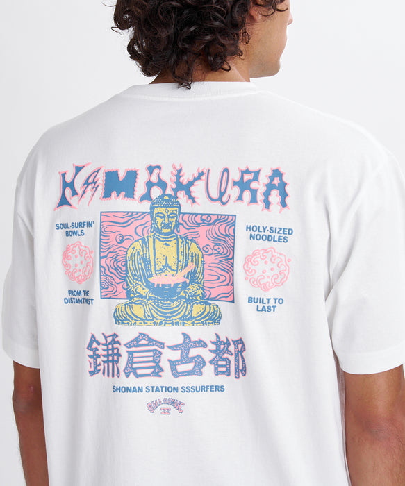 BILLABONG メンズ DESTINATION KAMAKURA Tシャツ 【2026年夏モデル】 OFF / L