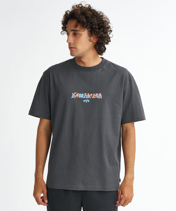 BILLABONG メンズ DESTINATION KAMAKURA Tシャツ 【2026年夏モデル】 WAA / L