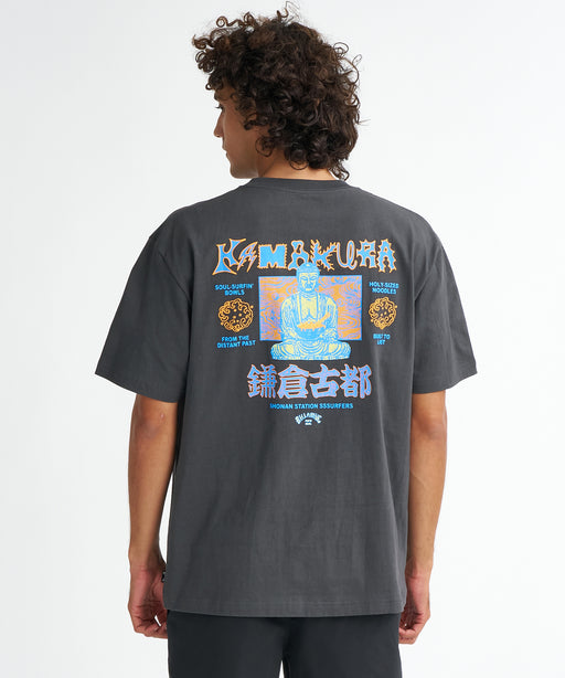 BILLABONG メンズ DESTINATION KAMAKURA Tシャツ 【2026年夏モデル】 WAA / L