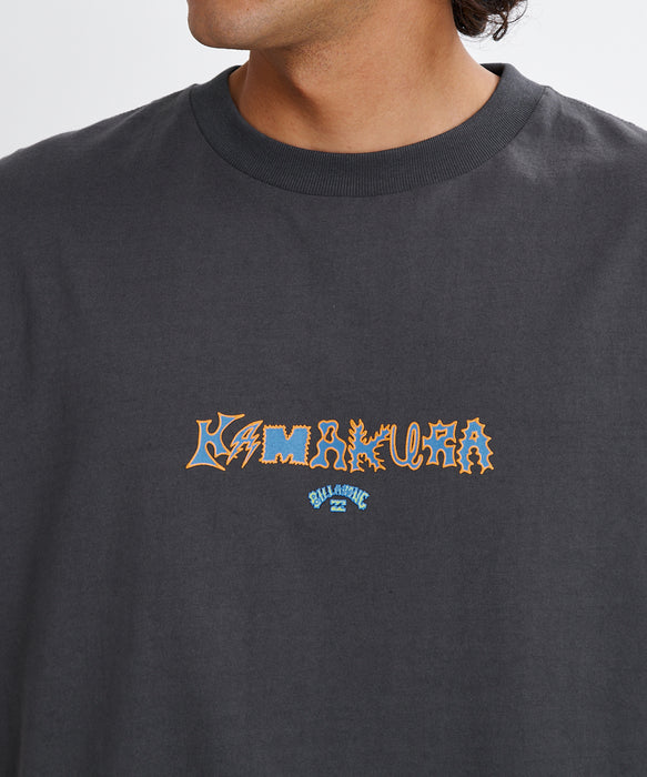BILLABONG メンズ DESTINATION KAMAKURA Tシャツ 【2026年夏モデル】 WAA / L
