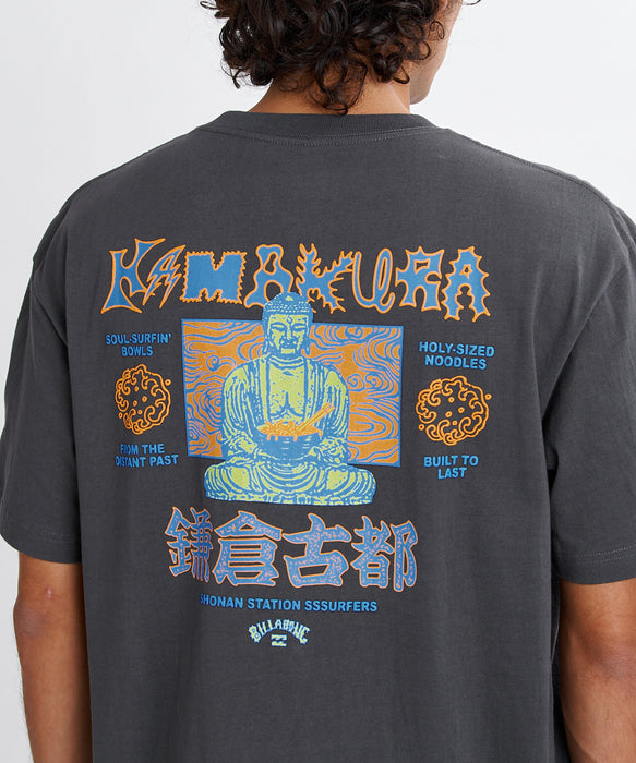 BILLABONG メンズ DESTINATION KAMAKURA Tシャツ 【2026年夏モデル】 WAA / L