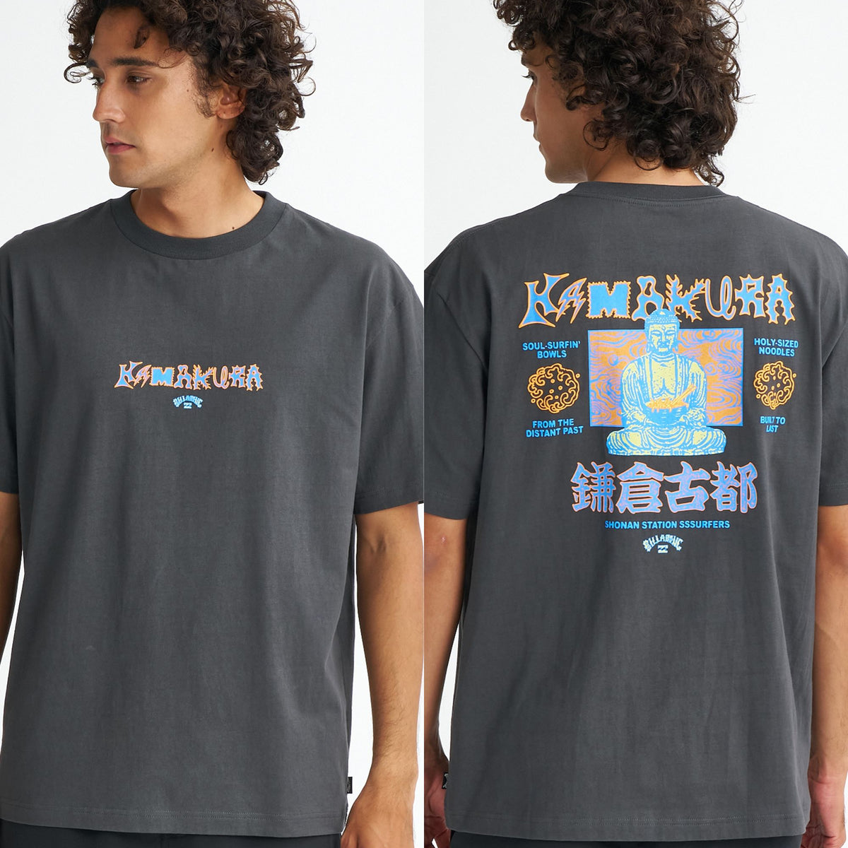 BILLABONG メンズ【SHONAN STATION SURFERS】【OVER FIT】【USA
