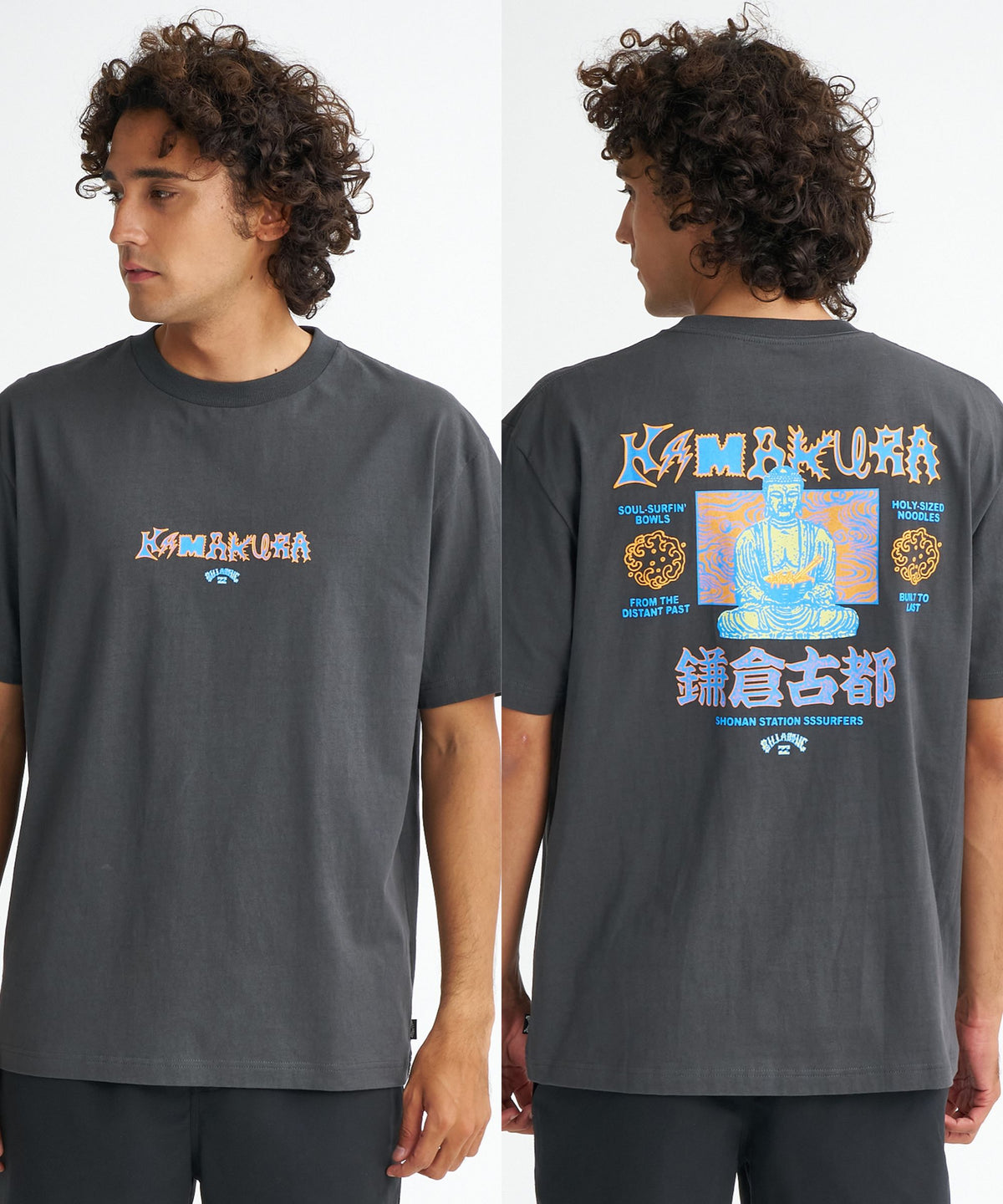 BILLABONG メンズ【SHONAN STATION SURFERS】【OVER FIT】【USA