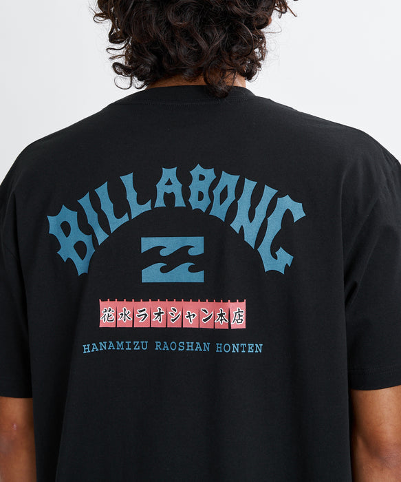 BILLABONG メンズ RAOSHAN TEE Tシャツ 【2026年夏モデル】 BLK / XL