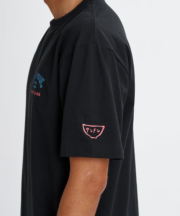 BILLABONG メンズ RAOSHAN TEE Tシャツ 【2026年夏モデル】 BLK / XL