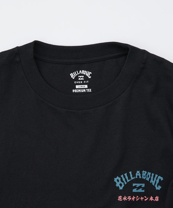 BILLABONG メンズ RAOSHAN TEE Tシャツ 【2026年夏モデル】 BLK / XL