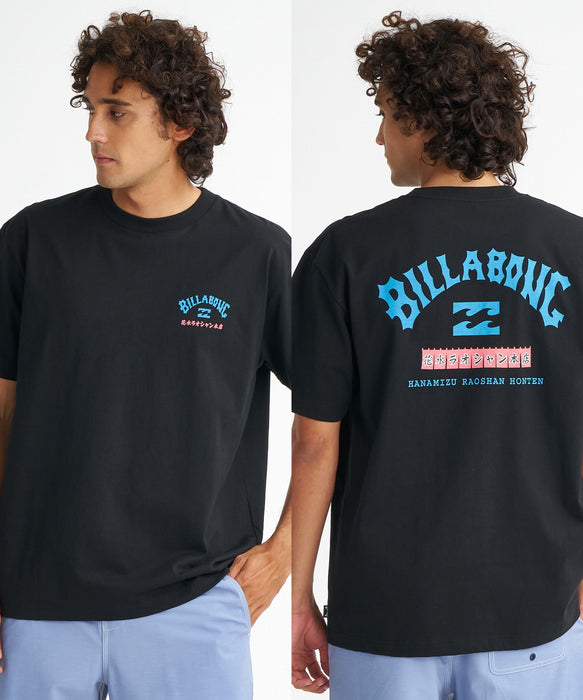 BILLABONG メンズ 【LOCAL TIDES - BILLABONG×Sufing’ Life】【OVER FIT】【USAコットン】RAOSHAN TEE Tシャツ 【2026年夏モデル】