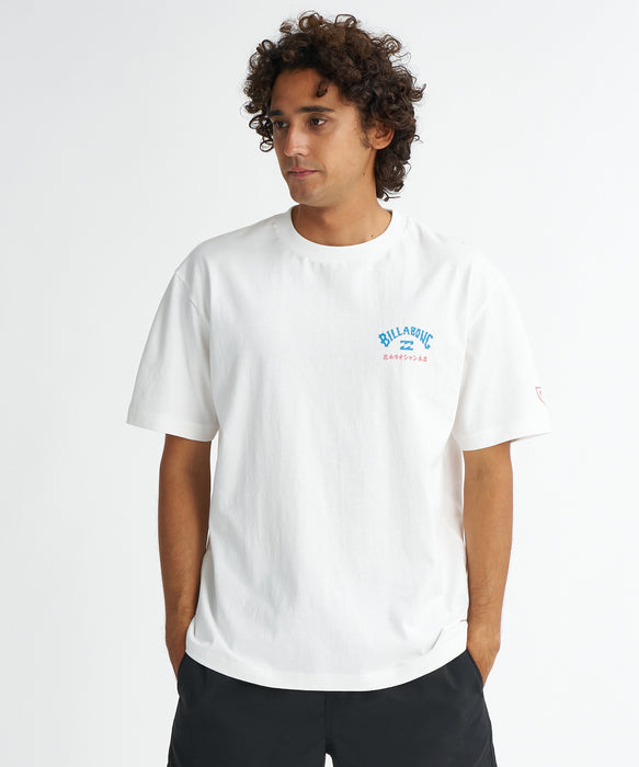 BILLABONG メンズ RAOSHAN TEE Tシャツ 【2026年夏モデル】 OFF / XL