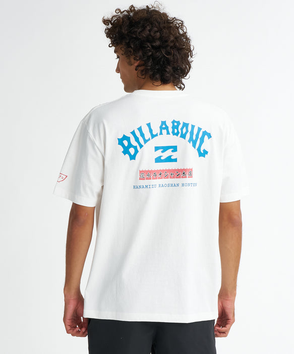 BILLABONG メンズ RAOSHAN TEE Tシャツ 【2026年夏モデル】 OFF / XL