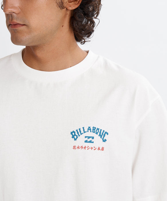 BILLABONG メンズ RAOSHAN TEE Tシャツ 【2026年夏モデル】 OFF / XL