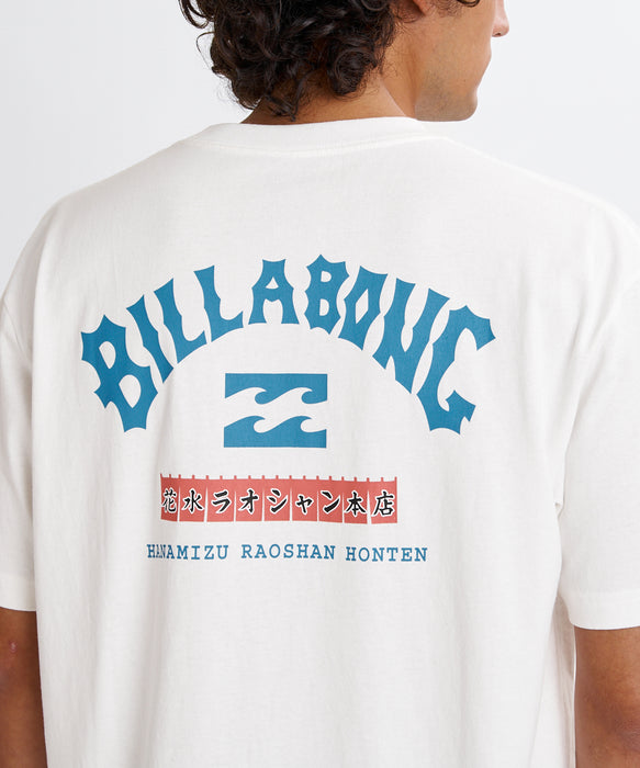 BILLABONG メンズ RAOSHAN TEE Tシャツ 【2026年夏モデル】 OFF / XL