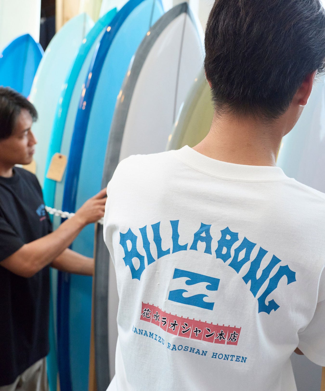 BILLABONG LOCAL TIDES-BILLABONG×Surfing’  Life