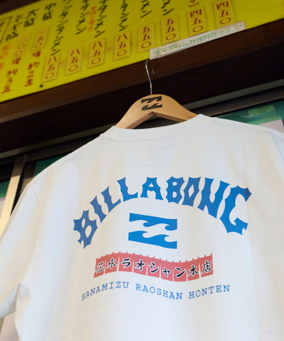 BILLABONG メンズ 【LOCAL TIDES - BILLABONG×Sufing’ Life】【OVER FIT】【USAコットン】RAOSHAN TEE Tシャツ 【2026年夏モデル】