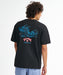 BILLABONG メンズ RAOSHAN TEE Tシャツ 【2026年夏モデル】 BLK / XL