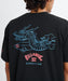 BILLABONG メンズ RAOSHAN TEE Tシャツ 【2026年夏モデル】 BLK / XL