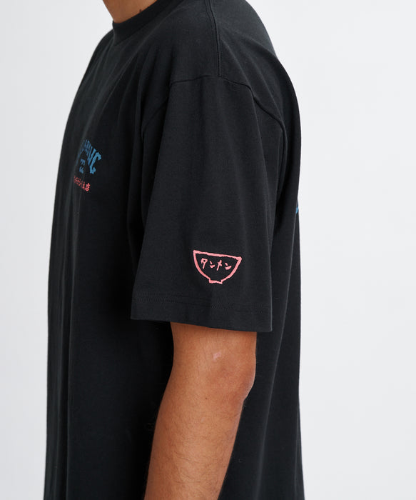BILLABONG メンズ RAOSHAN TEE Tシャツ 【2026年夏モデル】 BLK / XL