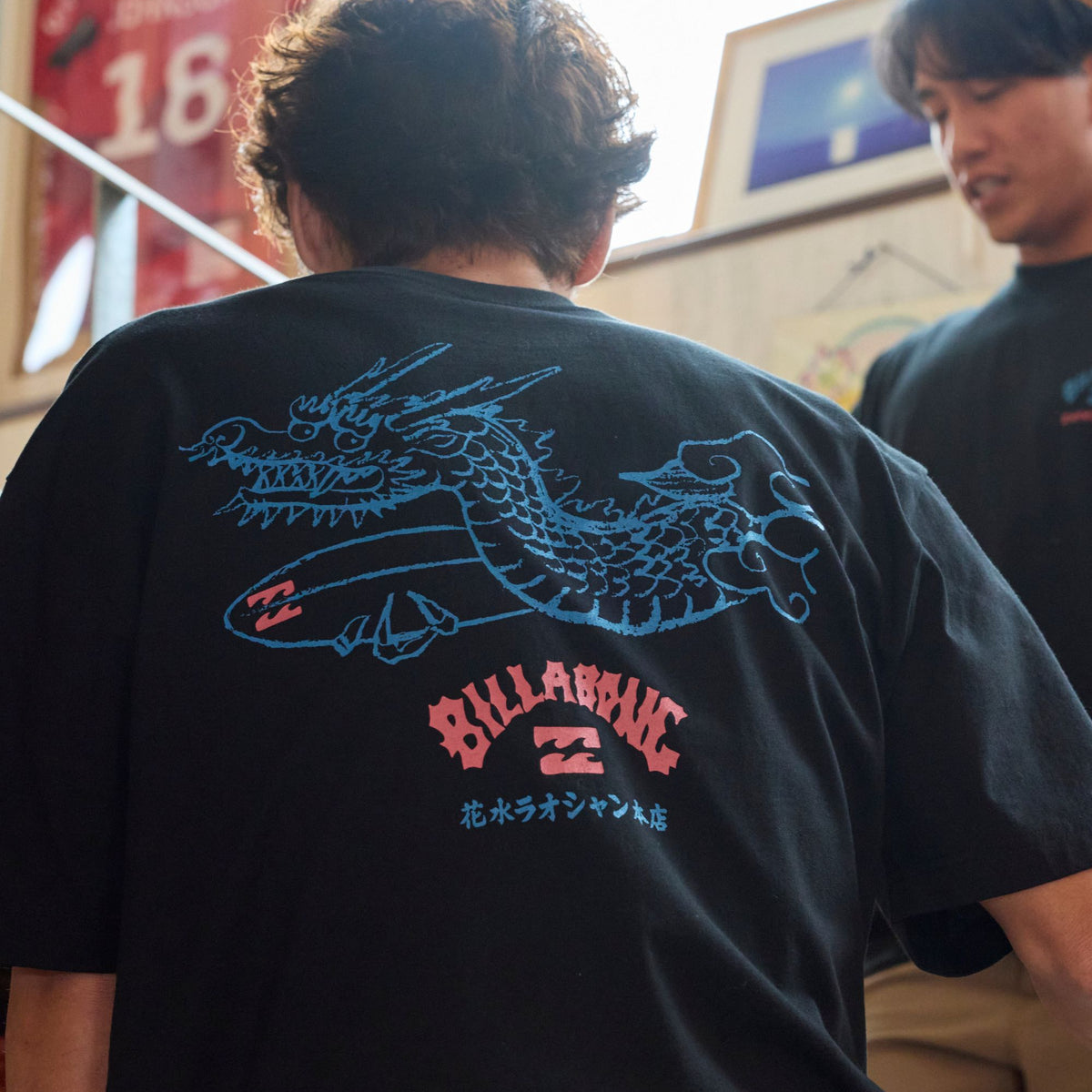 BILLABONG メンズ【LOCAL TIDES - BILLABONG×Sufing' Life】【OVER FIT