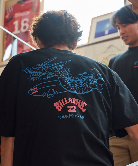 BILLABONG メンズ【LOCAL TIDES - BILLABONG×Sufing’ Life】【OVER FIT】【USAコットン】RAOSHAN TEE Tシャツ 【2026年夏モデル】