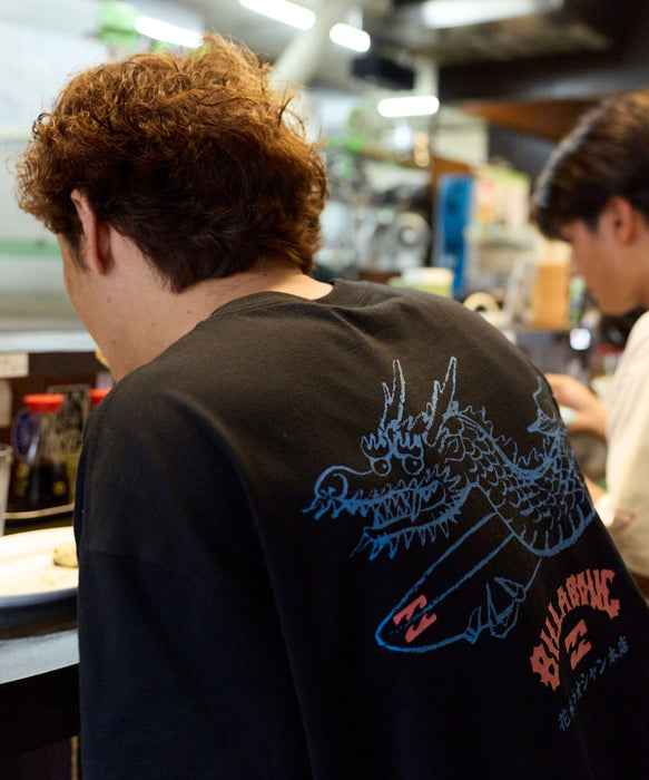 BILLABONG メンズ【LOCAL TIDES - BILLABONG×Sufing’ Life】【OVER FIT】【USAコットン】RAOSHAN TEE Tシャツ 【2026年夏モデル】