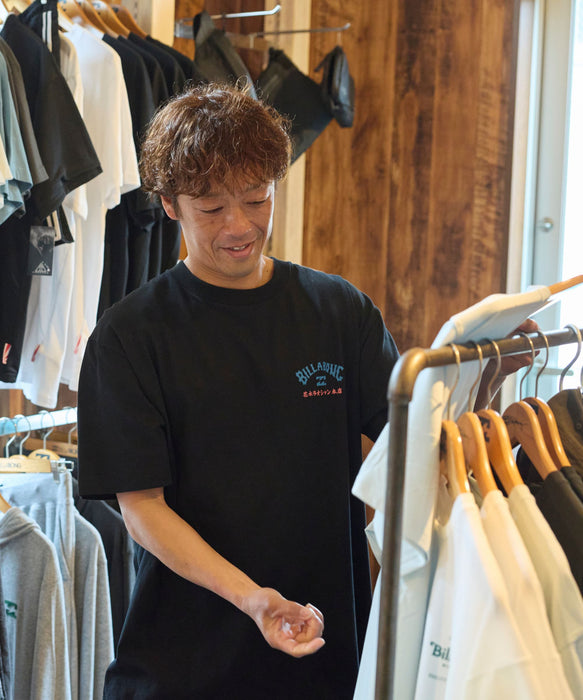 BILLABONG メンズ【LOCAL TIDES - BILLABONG×Sufing’ Life】【OVER FIT】【USAコットン】RAOSHAN TEE Tシャツ 【2026年夏モデル】