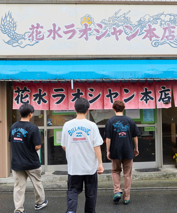 BILLABONG メンズ【LOCAL TIDES - BILLABONG×Sufing’ Life】【OVER FIT】【USAコットン】RAOSHAN TEE Tシャツ 【2026年夏モデル】