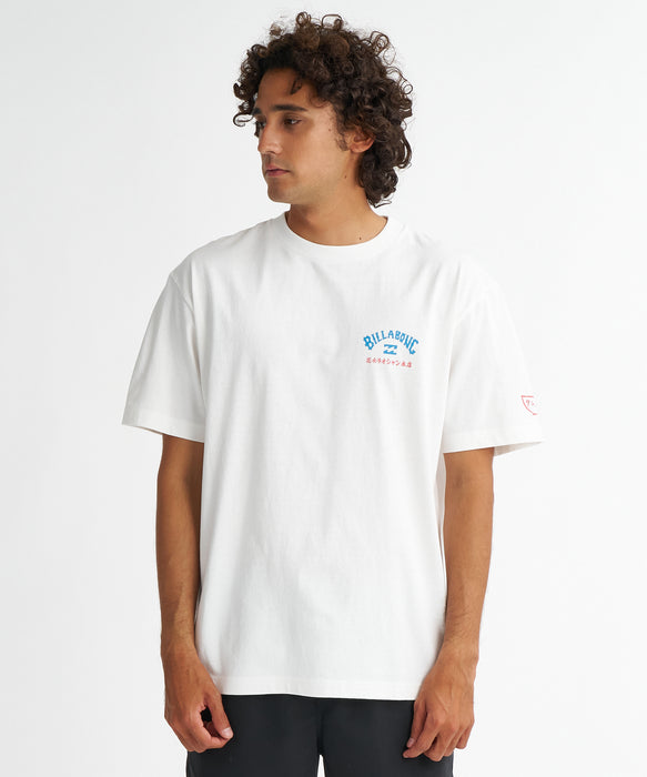 BILLABONG メンズ RAOSHAN TEE Tシャツ 【2026年夏モデル】 OFF / XL