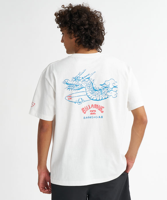 BILLABONG メンズ RAOSHAN TEE Tシャツ 【2026年夏モデル】 OFF / XL